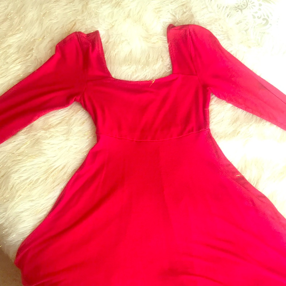 Red Dress XS worm once